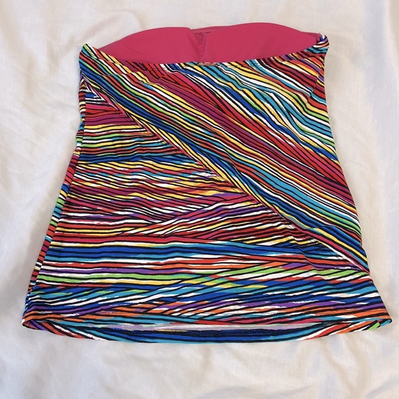 Anne Cole “pick up stix” tankini - Picture 4 of 8